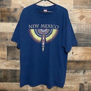 Vintage New Mexico T-Shirt Size XL Native American